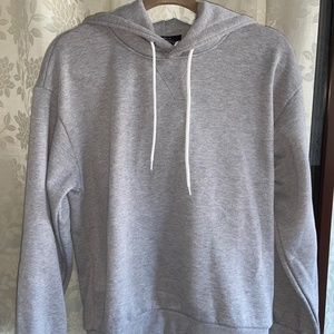 Forever 21 Pullover With Hood